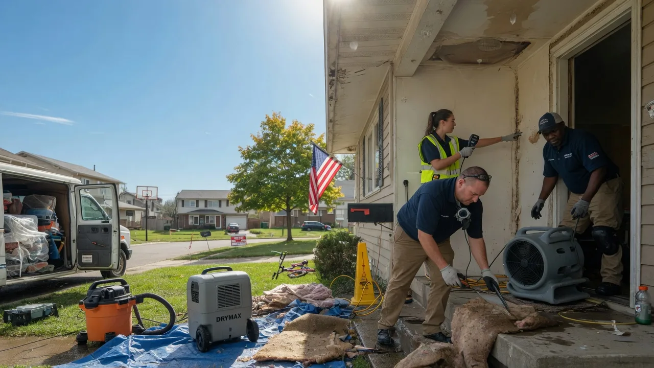 Water Damage Restoration in Phoenix, MD near me